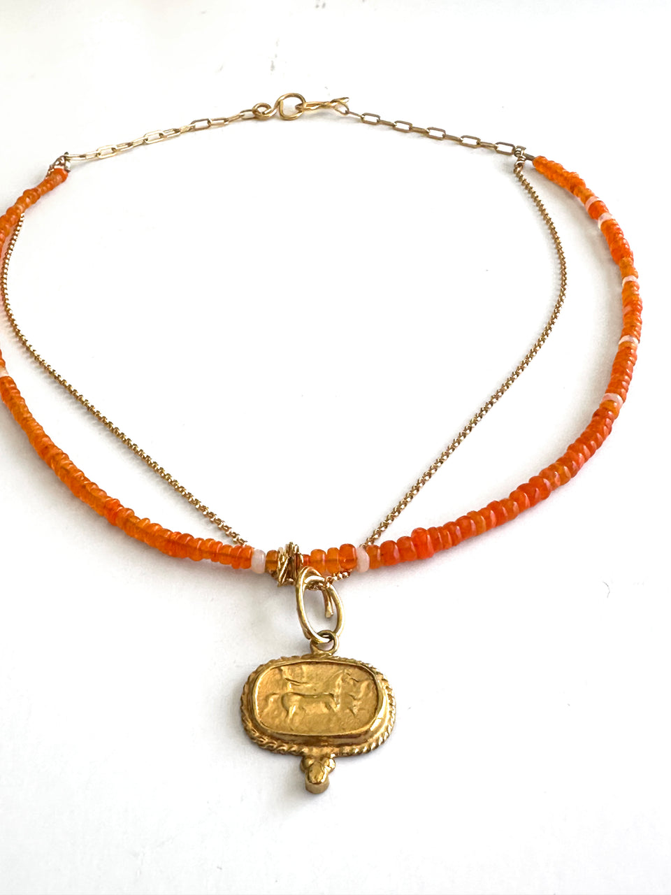 Medicihorse fire opal