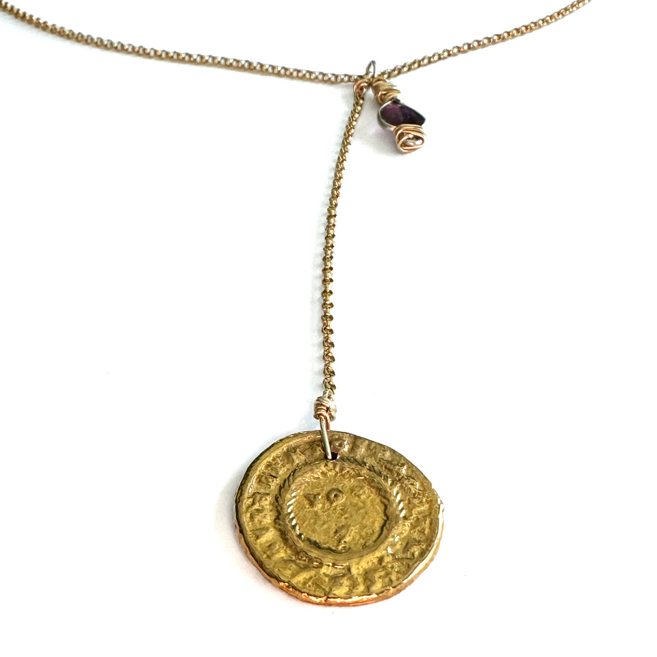 Medici coin rolo chain