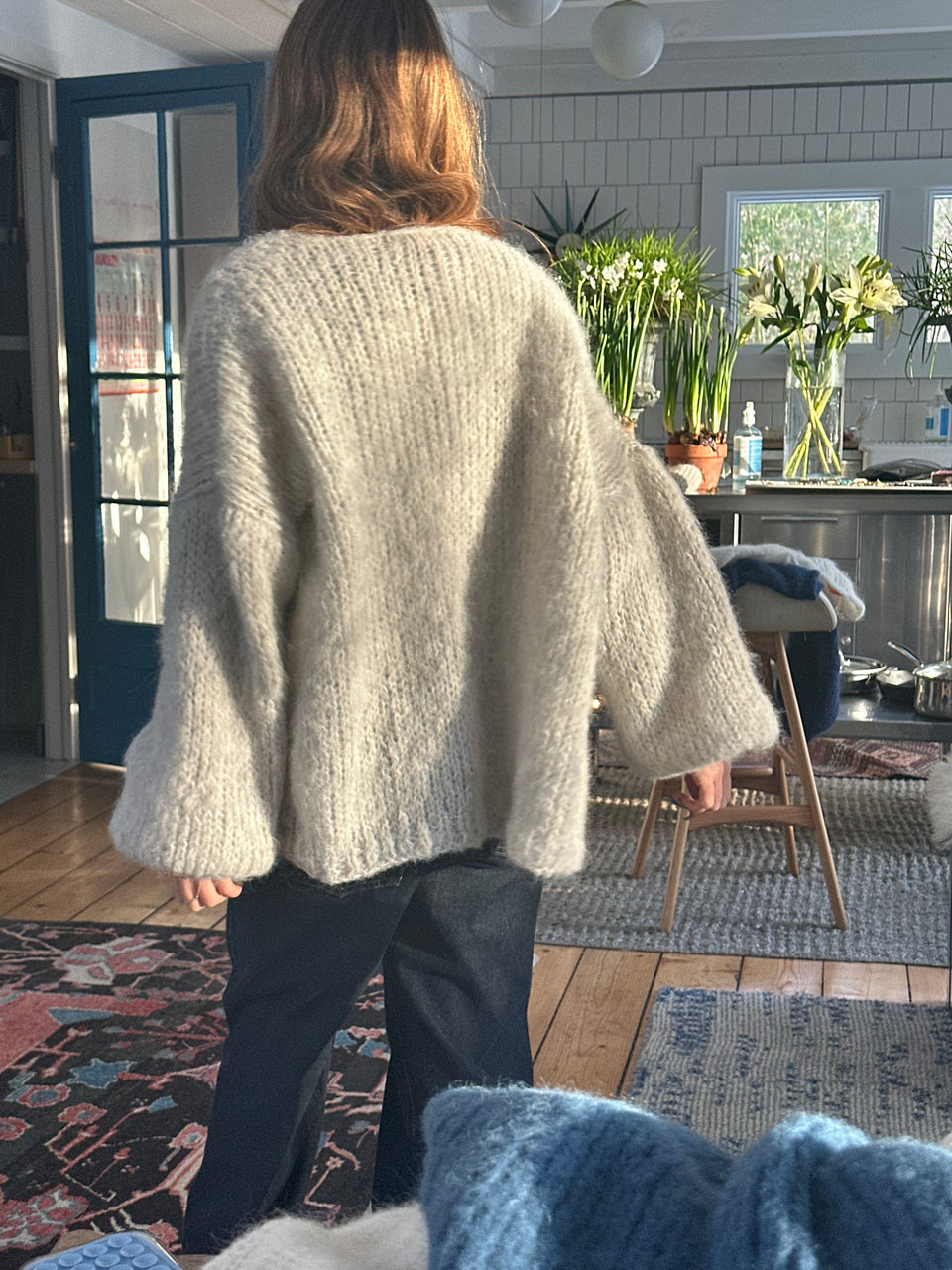 SALT CARDI mist