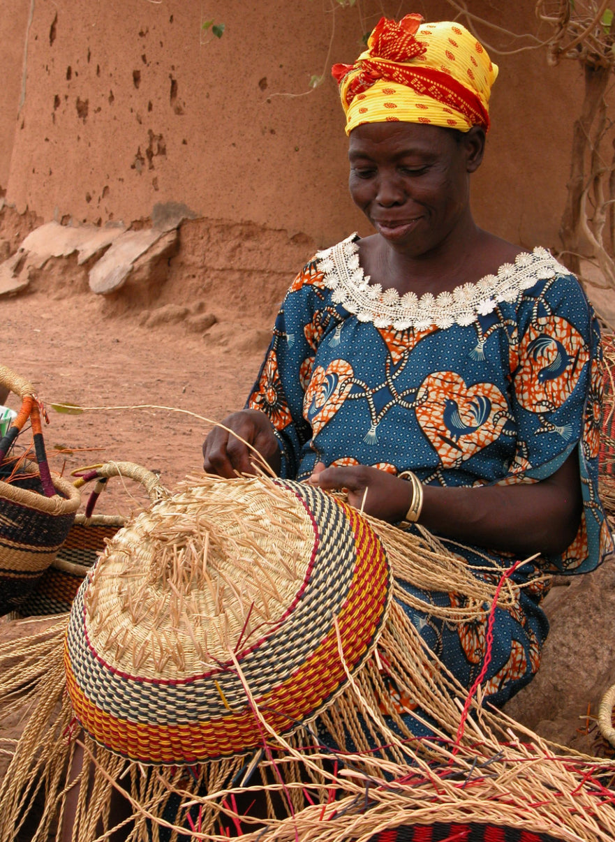 Handmade in Ghana by artists