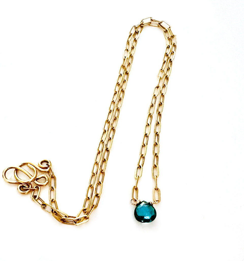 AGNES+London blue topaz