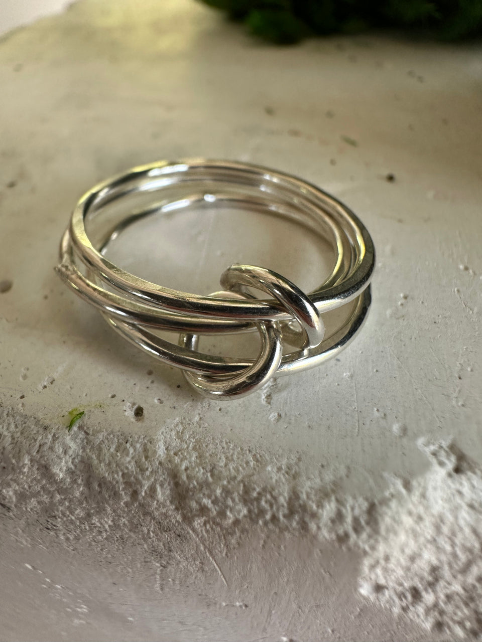LUCA triple ring