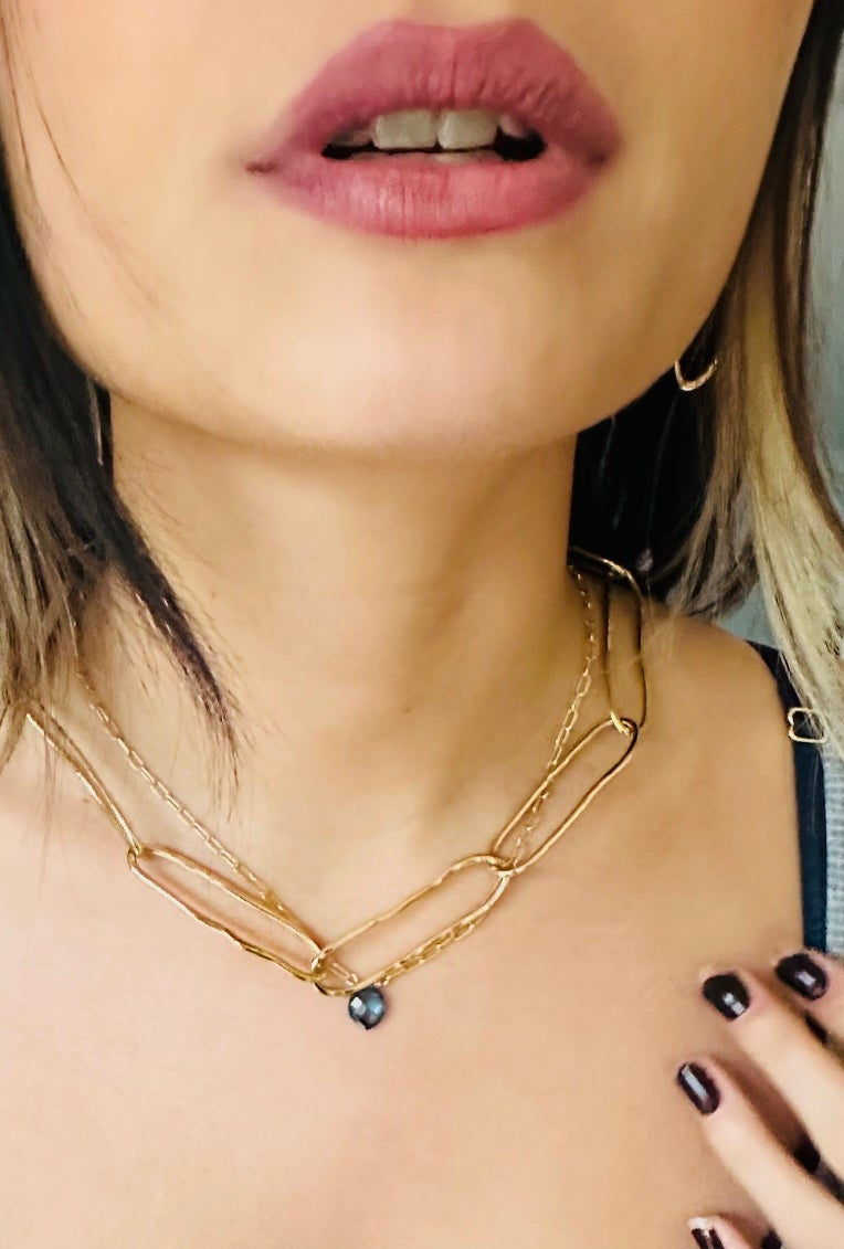 AGNES+London blue topaz