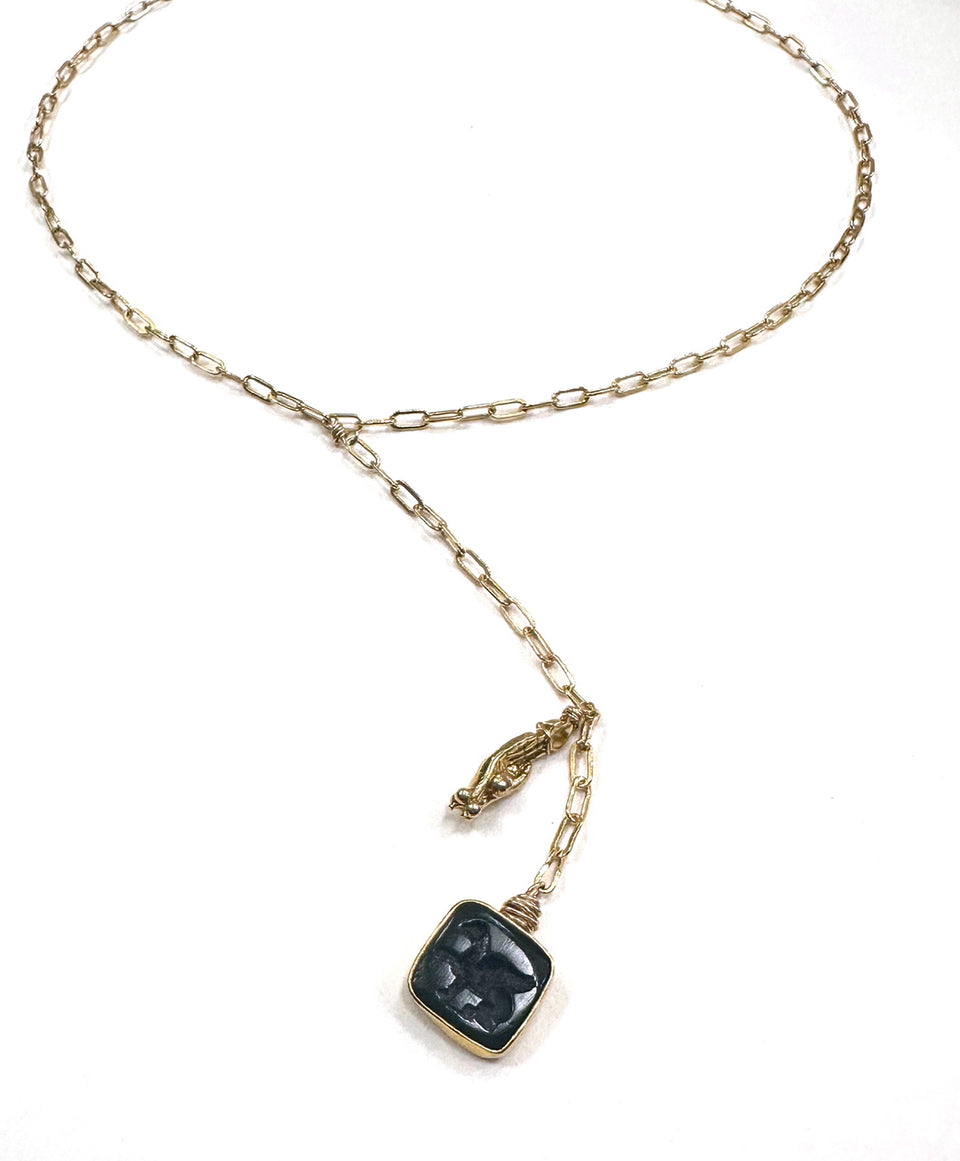 Phoenix rising hamsa